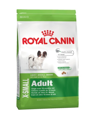 Royal Canin X - Small Adult сухой корм для собак миниатюрных пород от 10 месяцев до 8 лет - 3 кг фото 1