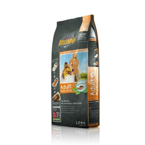 Belcando Adult Multi - Croq для взрослых собак с птицей и рисом - 15 кг фото 1