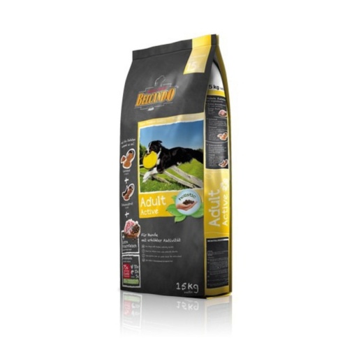 Belcando Adult Active для активных собак с птицей - 15 кг фото 2