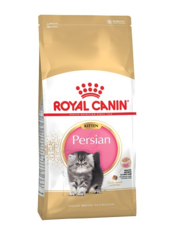Royal Canin Persian Kitten сухой сбалансированный корм для персидских котят (до 12 месяцев) - 2 кг фото 1