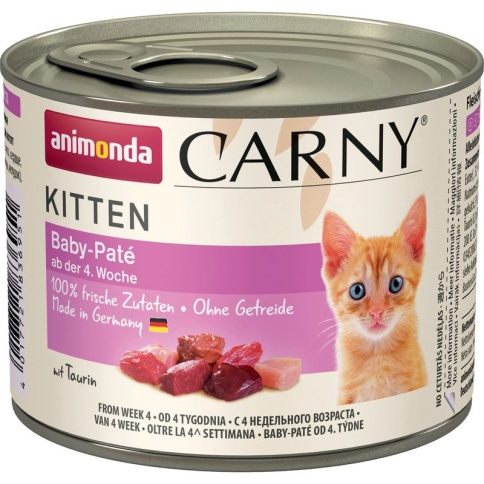 Animonda Carny Kitten Baby-Pate паштет - 200 г фото 2