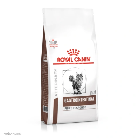 Сухой корм Royal Canin Gastrointestinal Fibre Response для кошек, 2 кг фото 11