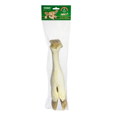 Titbit нога говяжья малая - мягкая упаковка фото 2