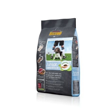 Belcando Junior Lamb & Rice сухой корм для щенков с ягненком и рисом - 5 кг фото 1