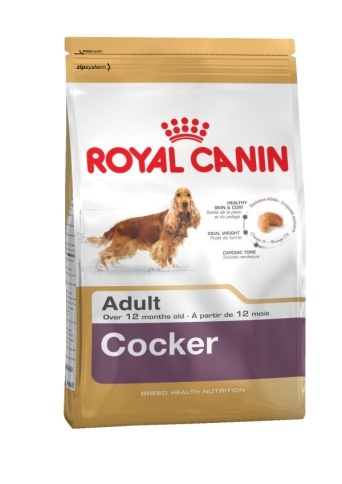 Royal Canin Cocker Adult - 3 кг фото 1