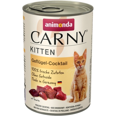Animonda Carny Kitten коктейль из мяса курицы - 400 г фото 2
