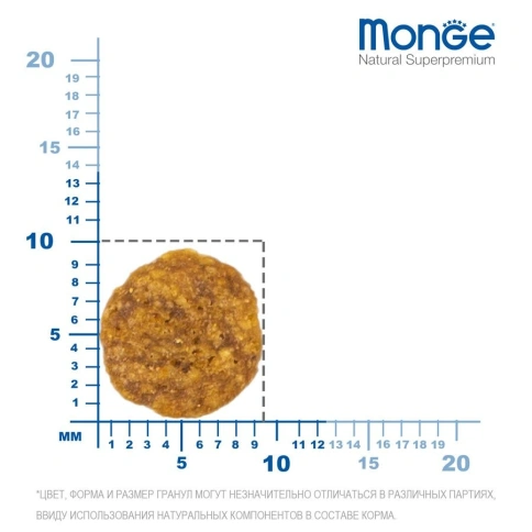 Сухой корм Monge Monoprotein Sterilised с форелью для стерилизованных кошек, 10 кг фото 6