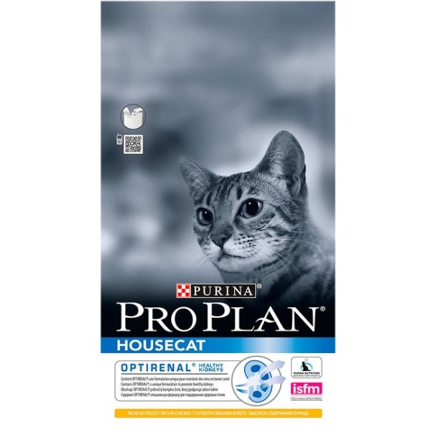 Purina Pro Plan Housecat для кошек, живущих в доме, с курицей - 1,5 кг фото 2