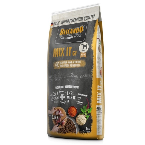 Belcando Mix it Grain Free беззерновая добавка к мясу для взрослых собак, склонных к аллергии - 1 кг фото 1