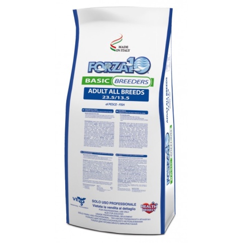 Forza10 Breeders для взрослых собак всех пород из трески, голубого тунца и лосося - 20 кг фото 1