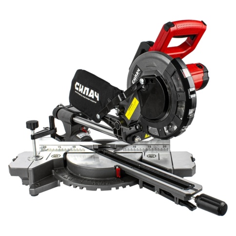 Пила торцовочная СИЛАЧ ПТ-210.2000 (2000Вт, 210/30мм, 4700 об/мин, угол повор 45/наклон 45) (1/9) фото 1