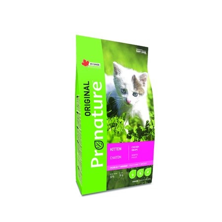 Pronature Original Kitten с курицей 2,27 кг фото 1
