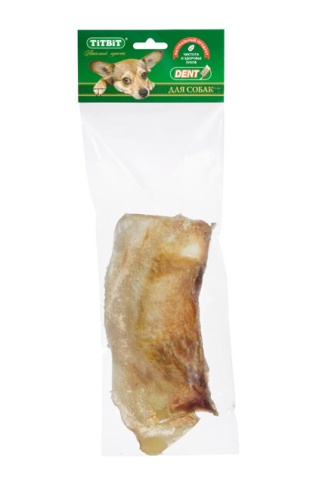 Titbit хрящ лопаточный гов. бол. - мягкая упаковка фото 1