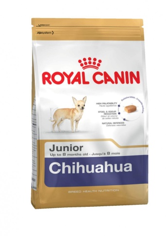 Royal Canin Junior сухой корм для щенков породы чихуахуа - 500 гр фото 1