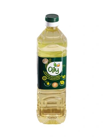 Масло рапсовое раф. дез. марки "П" 0,8 л фото 1