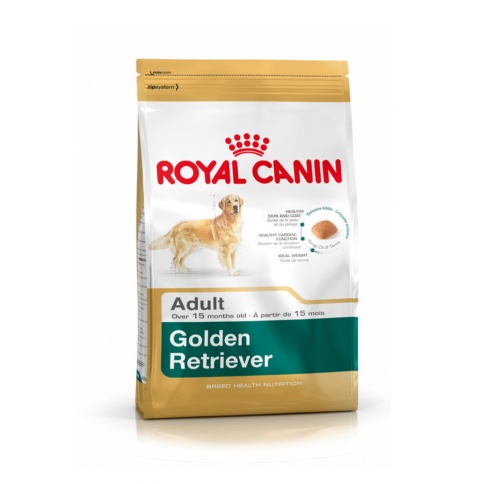 Royal Canin Golden Retriever сухой корм для взрослых собак породы Голден Ретривер от 15 месяцев - 12 кг фото 1