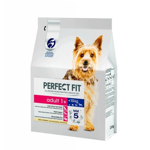 Perfect Fit сухой корм для собак мелких и миниатюрных пород с курицей - 2,6 кг фото 2