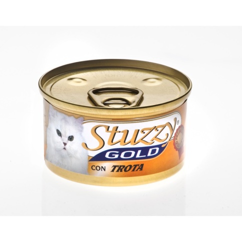 Stuzzy Gold для кошек мусс из форели - 85 г фото 2