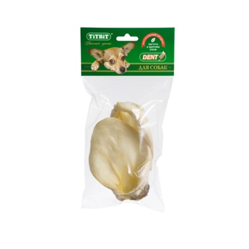 Titbit ухо телячье - мягкая упаковка фото 2