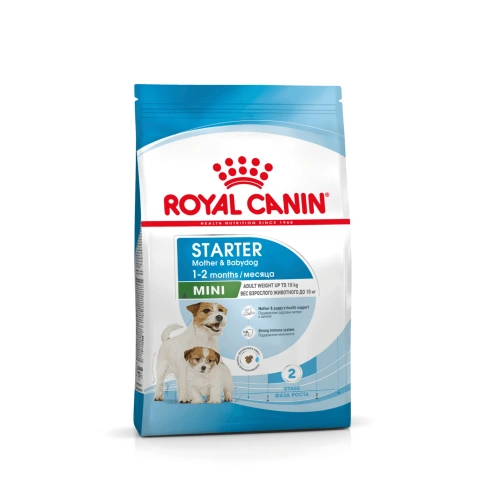 Сухой корм Royal Canin Mini Starter Mother & Babydog для щенков и кормящих сук, 1 кг фото 12