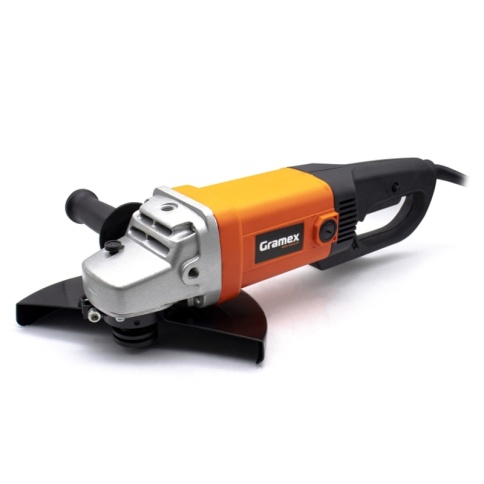 Угловая шлифовальная машина Gramex HAG-230-2400 (2400Вт, 230мм, 6000 об/мин) (1/4) фото 1