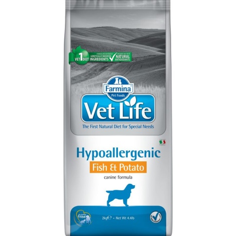 Farmina Vet Life Natural Diet Dog Hypoallergenic Fish & Potato - 2 кг фото 1