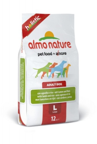 Almo Nature Holistic Adult Dog Large & Lamb 12 кг фото 1