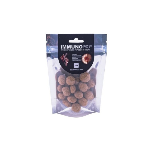 Immuno Pro лакомство для собак драже 109 Здоровье ЖКТ - 60 г фото 1