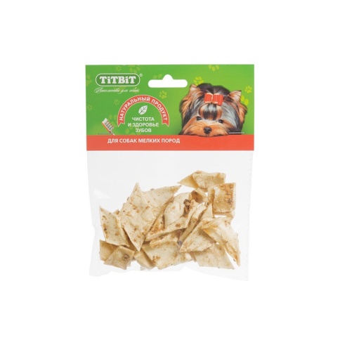 Titbit медальоны из кожи - мягкая упаковка фото 2