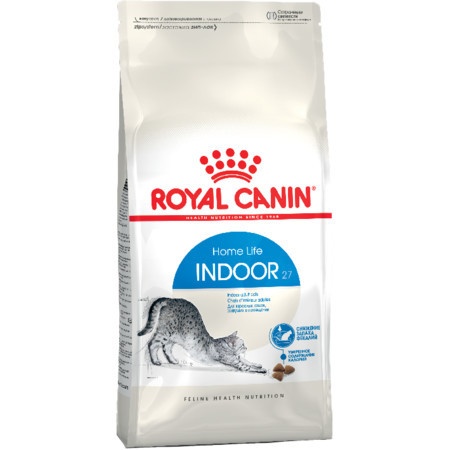 Royal Canin 27 для кошек, живущих в помещении, для снижения запаха стула 2 кг фото 1
