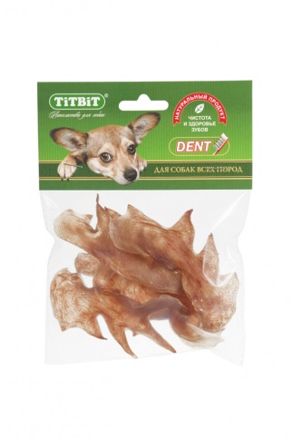 Titbit гребешки куриные - мягкая упаковка фото 1