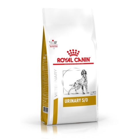 Royal Canin Urinary S/O LP18 для взрослых собак при МКБ 2 кг фото 1