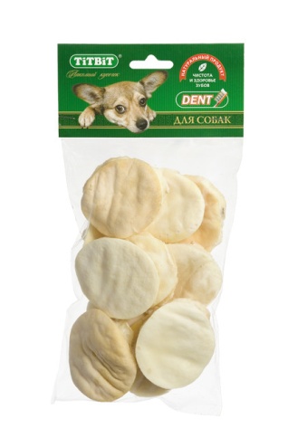 Titbit галеты из кожи большие XL - мягкая упаковка фото 1