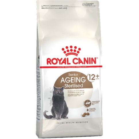 Royal Canin Sterilised 12+ 2 кг фото 2