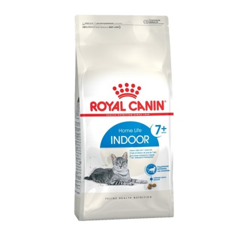 Royal Canin Feline Indoor 7+ 1,5 кг фото 2