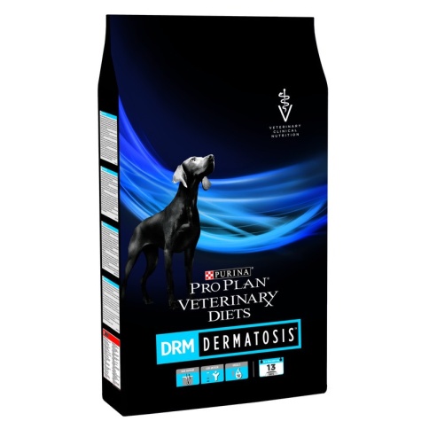 Сухой корм Pro Plan Veterinary DRM Dermatosis для взрослых собак при дерматозах 3 кг фото 2
