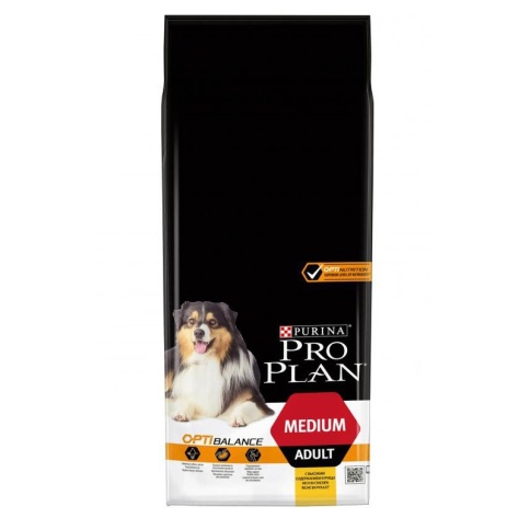 Purina Pro Plan Medium Adult Original Chicken & Rice - 14 кг фото 2