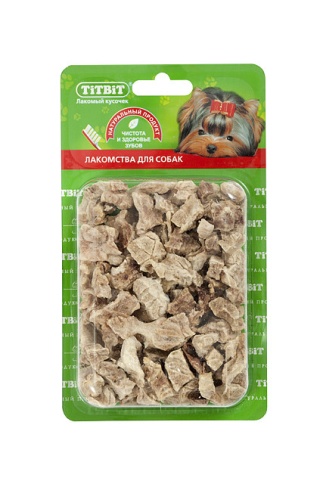 Titbit легкое говяжье для дрессуры - Б2-L фото 1