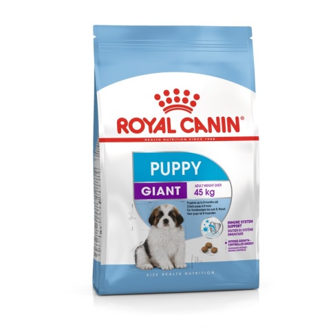 Royal Canin Giant Puppy сухой корм для щенков гигантских пород с 2 до 8 месяцев - 15 кг фото 2
