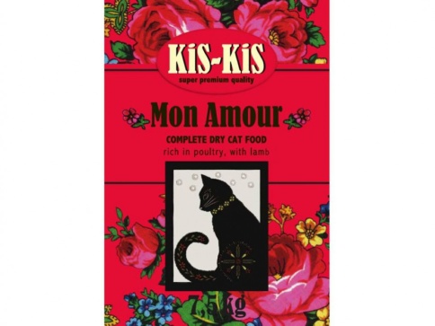 KiS-KiS Mon Amour корм для кошек всех пород с ягненком 7,5 кг фото 1