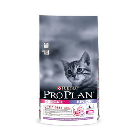 Purina Pro Plan Junior Delicate - 1,5 кг фото 1