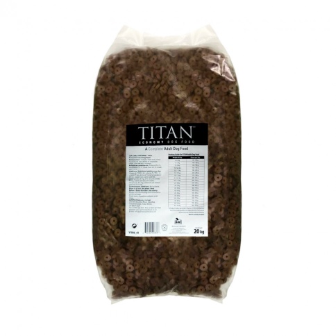 TITAN Economy Adult Dog Food корм для взрослых собак всех пород - 20 кг фото 1