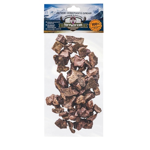 Лакомство Погрызухин для собак легкое северного оленя - 30 г фото 2