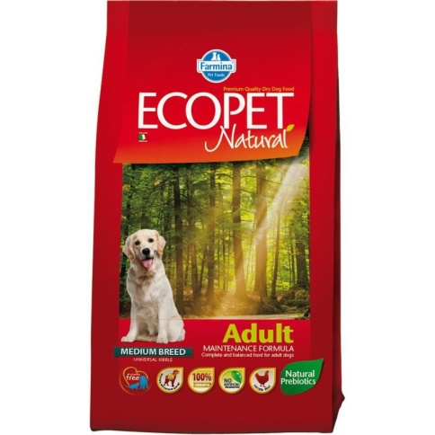 Farmina Ecopet Natural Adult - 2,5 кг фото 2