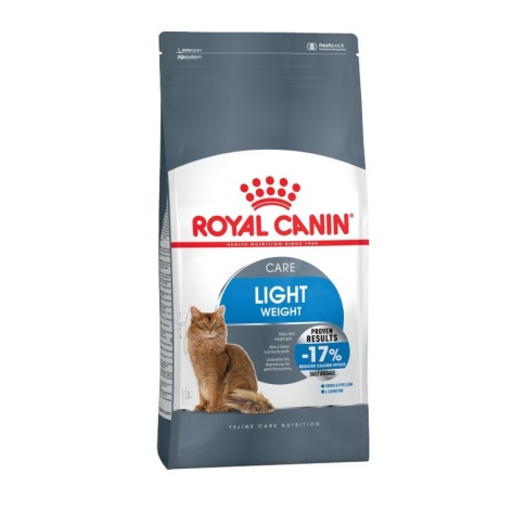 Royal Canin Light Weight Care Корм сухой для взрослых кошек для профилактики лишнего веса - 3,5 кг фото 2