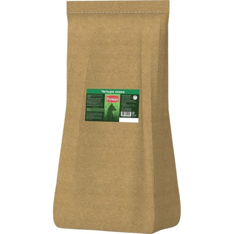 Каша для собак Четвероногий гурман 4 злака - 15 кг фото 1