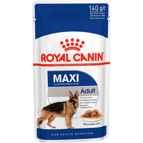 Влажный корм Royal Canin Maxi Adult для взрослых собак крупных пород - 140 г фото 1
