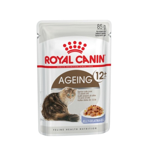 Royal Canin Feline Ageing +12 паучи для кошек старше 12 лет в желе - 85 г фото 2