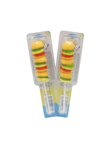 Желейные конфеты "GUMMY BURGER" 20г фото 1