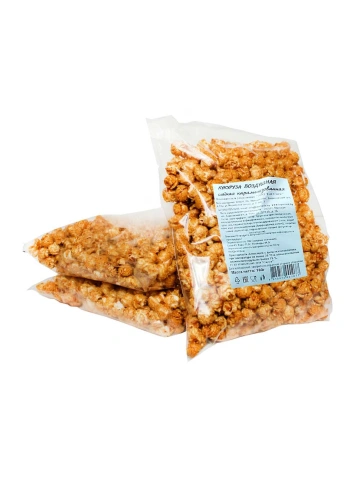 Кукуруза воздушная сладкая карамелизованная 180г фото 1